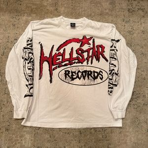 Hellstar Records longsleeve tee